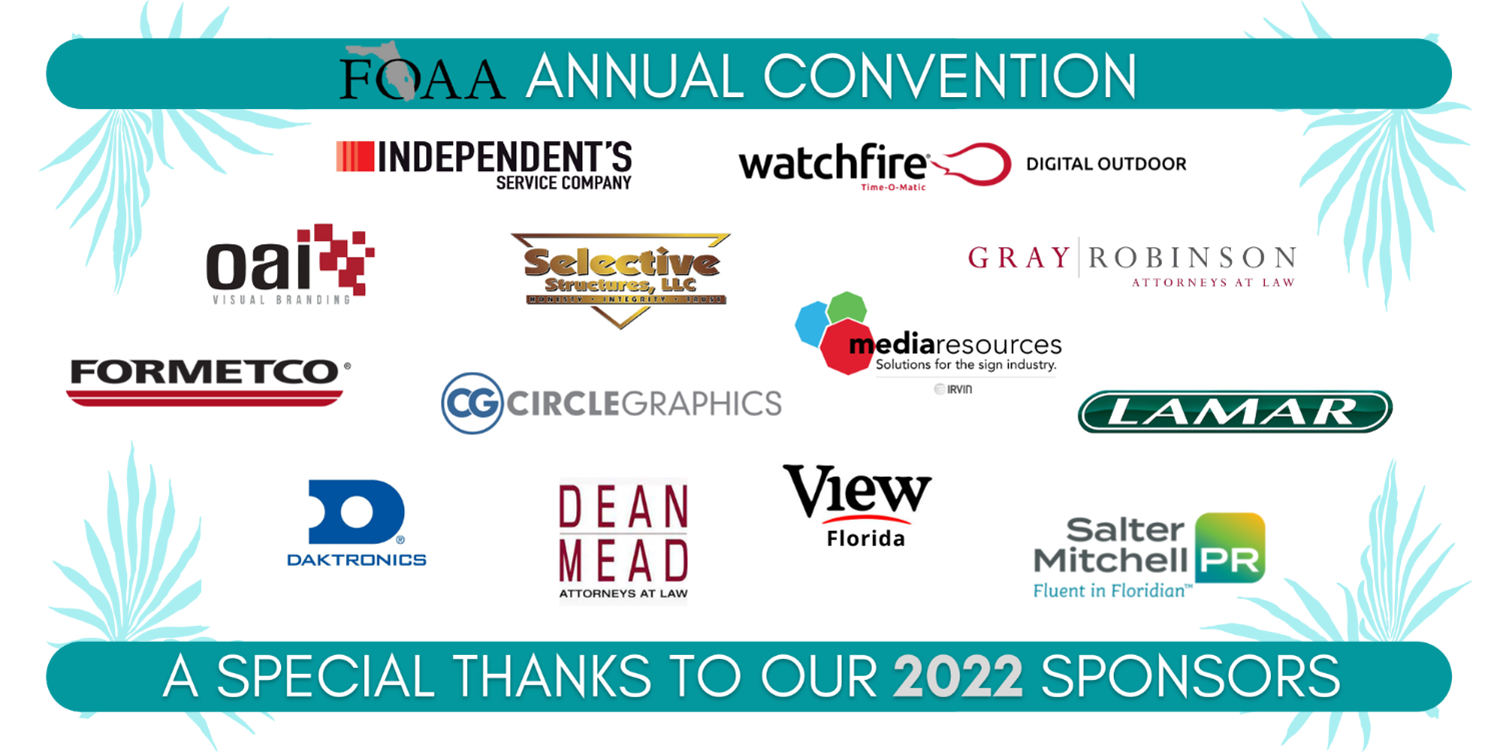 Special thanks to our 2022 sponsors!