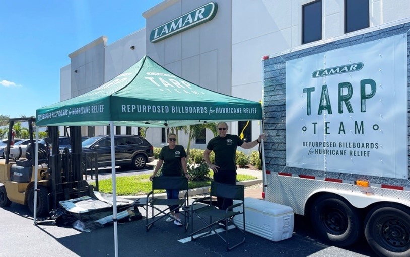 Tarp Team tent