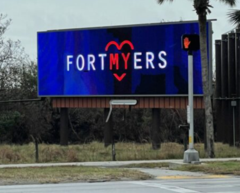Fort Myers billboard