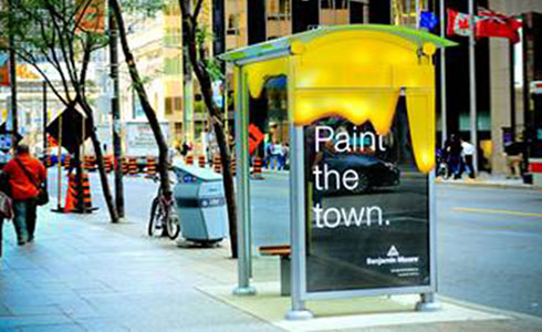 paint the town kiosk